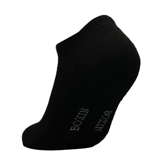 New 20 Pairs Cool Men Black White Warm Socks Set Autumn Winter Male Solid Color Sport Short Socks For Men Dropshipping