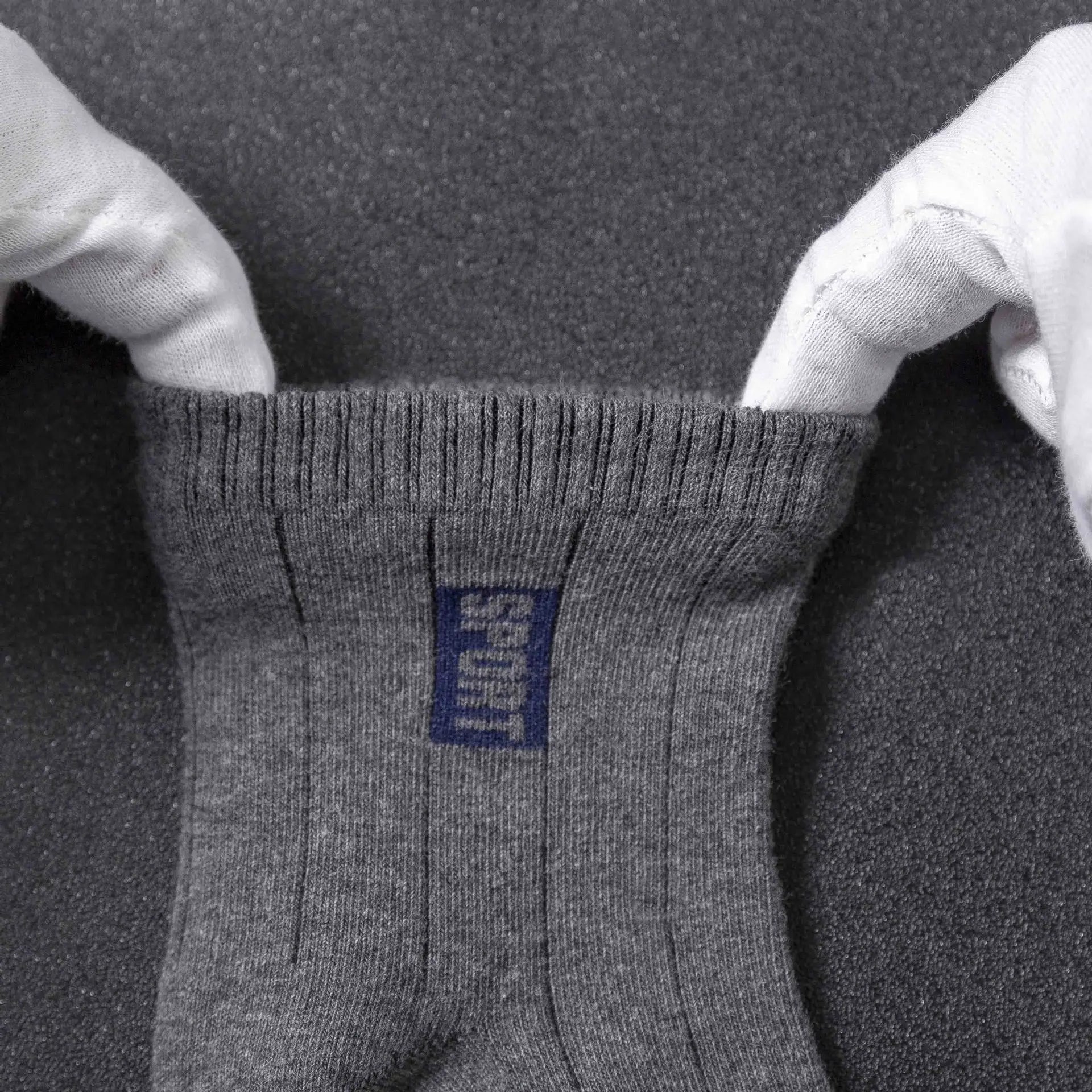 Men's Cotton Business Socks – Breathable Mid-Tube Black Socks, 10-Pack