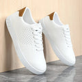 White Mesh Trainers