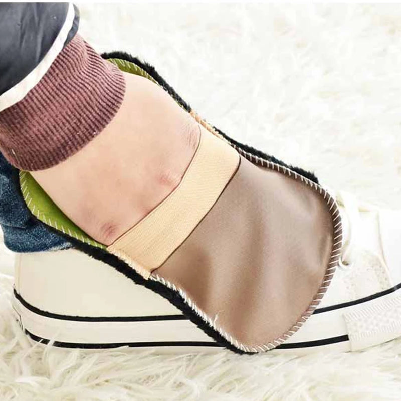 Plush Shoe Cleaning Cloth – Reusable Leather & Fabric Shoe Care Rag