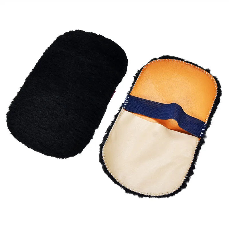 Plush Shoe Cleaning Cloth – Reusable Leather & Fabric Shoe Care Rag