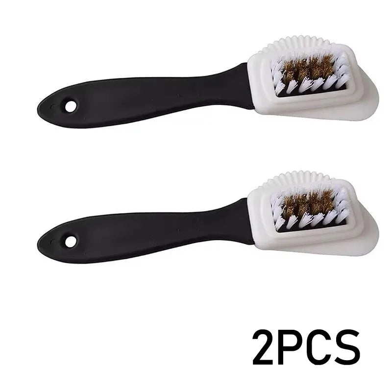 New Shoe Brush for Sneakers Suede Brush Shoe Cleaning Suede Boots Fluffy Shoes Brush Fo Lether Interior Sneakers Cleaner