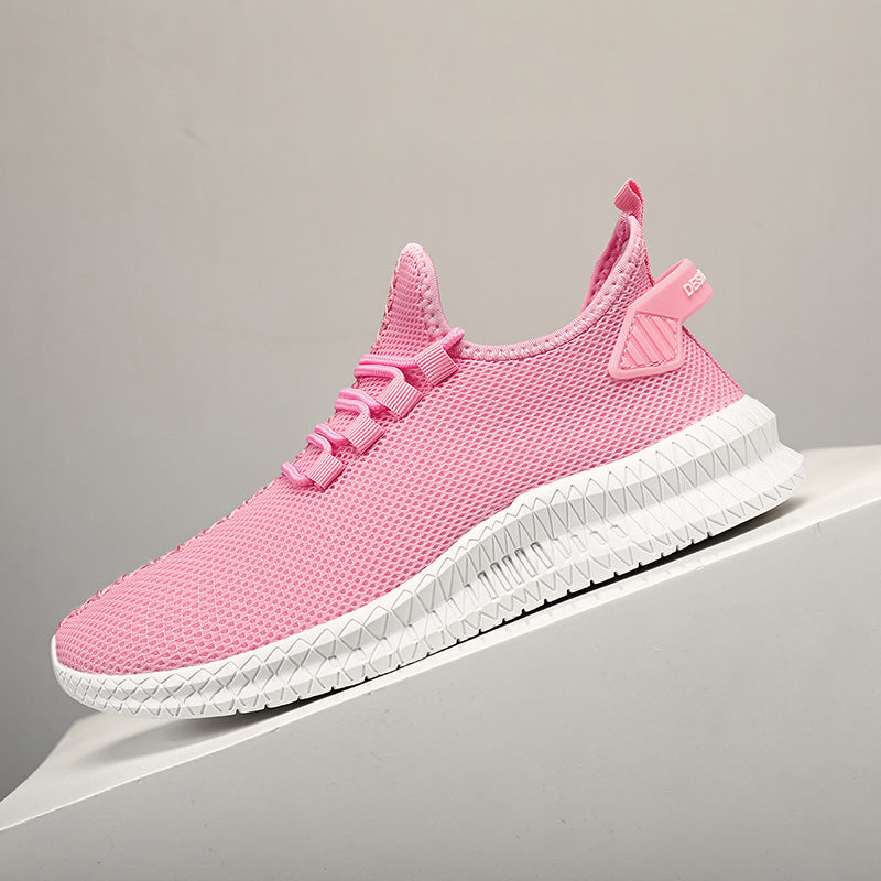 Breathable Platform Running Sneakers for Men – Lightweight Flexible Anti-Slip Casual Shoes