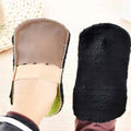 Plush Shoe Cleaning Cloth – Reusable Leather & Fabric Shoe Care Rag