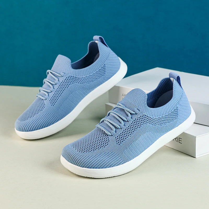 Men's Lightweight Mesh Casual Walking Shoes – Breathable Anti-Slip Sport Trainers