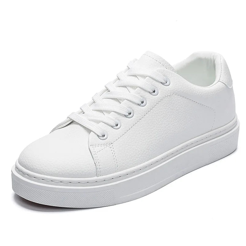 Men's Casual Flat Shoes – Versatile Slip-On Loafers with Rubber Sole