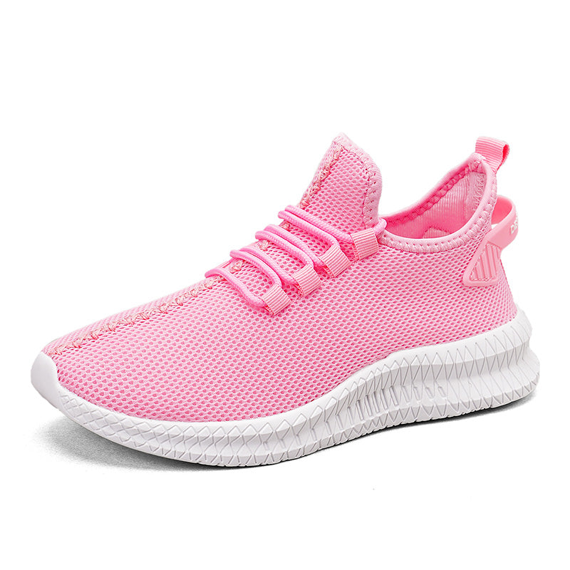 Breathable Platform Running Sneakers for Men – Lightweight Flexible Anti-Slip Casual Shoes