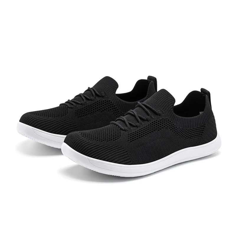 Men's Lightweight Mesh Casual Walking Shoes – Breathable Anti-Slip Sport Trainers