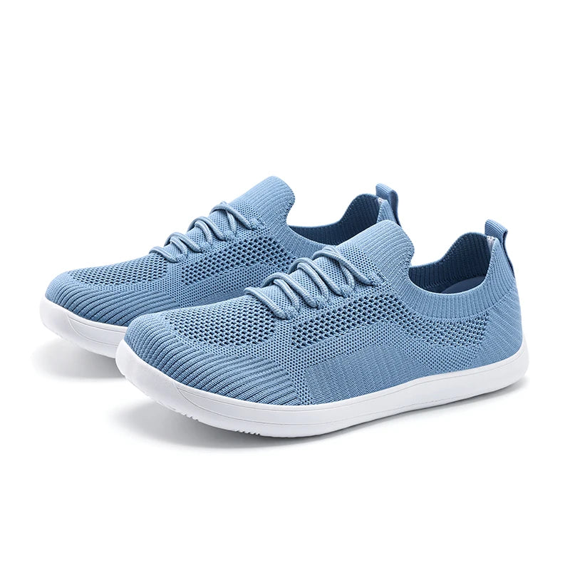 Men's Lightweight Mesh Casual Walking Shoes – Breathable Anti-Slip Sport Trainers