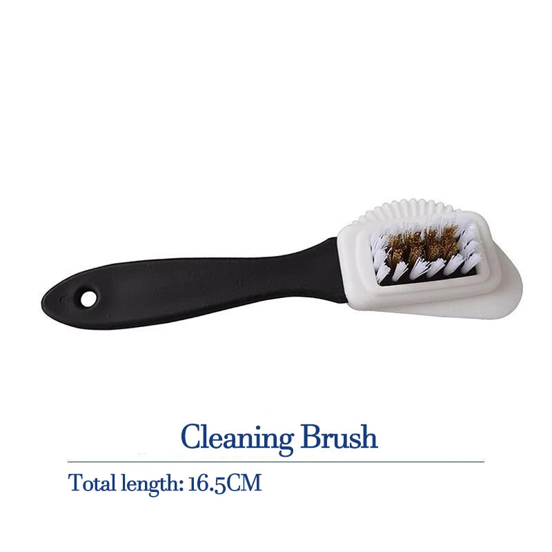 New Shoe Brush for Sneakers Suede Brush Shoe Cleaning Suede Boots Fluffy Shoes Brush Fo Lether Interior Sneakers Cleaner