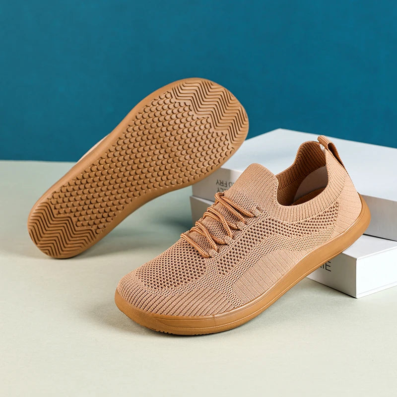 Men's Lightweight Mesh Casual Walking Shoes – Breathable Anti-Slip Sport Trainers