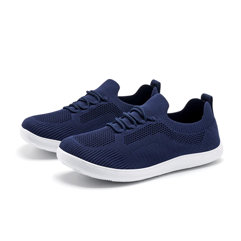 Men's Lightweight Mesh Casual Walking Shoes – Breathable Anti-Slip Sport Trainers