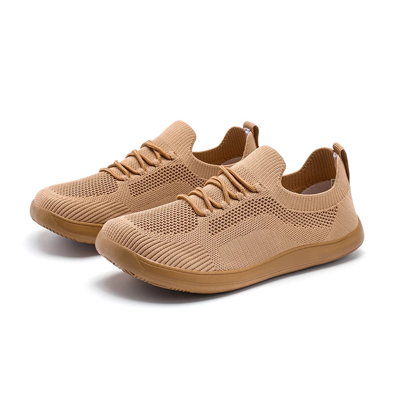 Men's Lightweight Mesh Casual Walking Shoes – Breathable Anti-Slip Sport Trainers