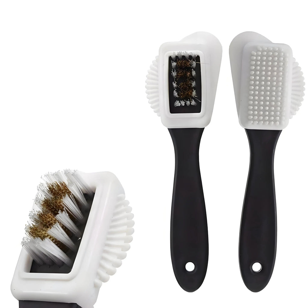 Shoe Cleaning Brush for Sneakers & Suede – Multi-Surface Shoe Care Brush