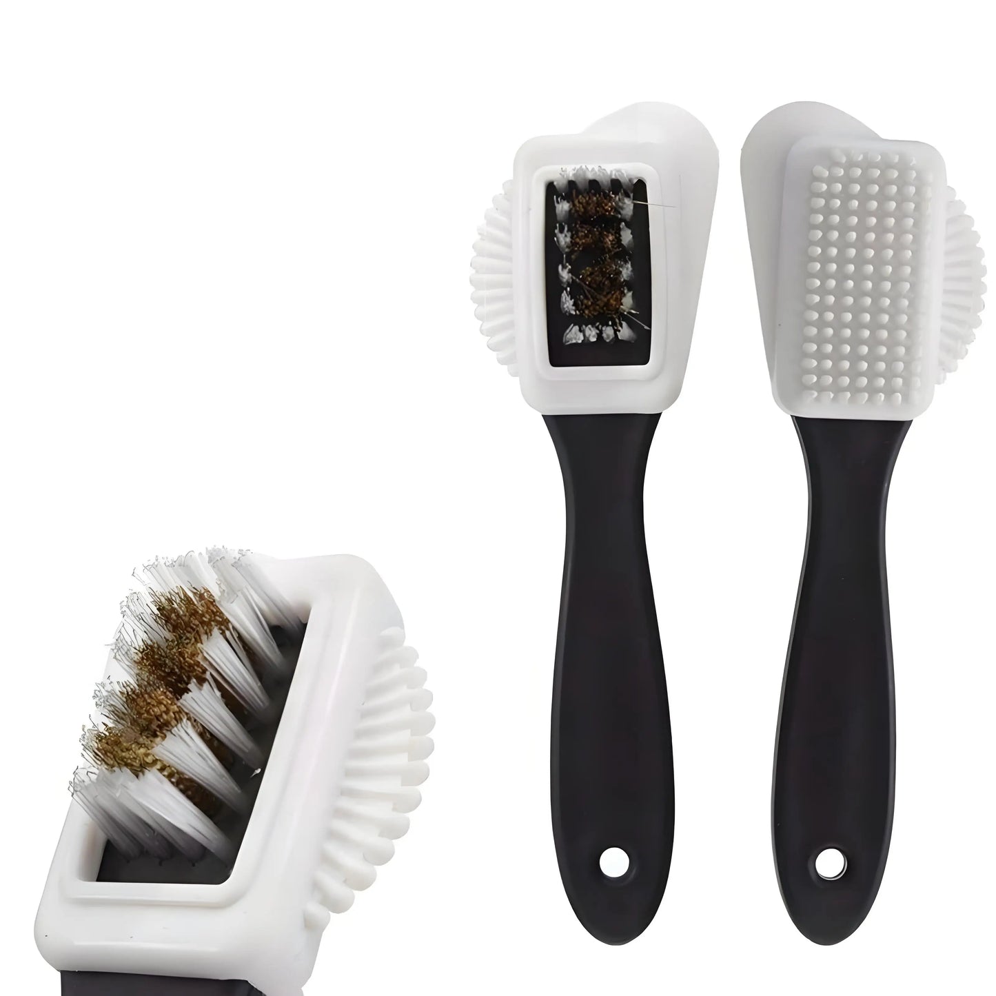 New Shoe Brush for Sneakers Suede Brush Shoe Cleaning Suede Boots Fluffy Shoes Brush Fo Lether Interior Sneakers Cleaner