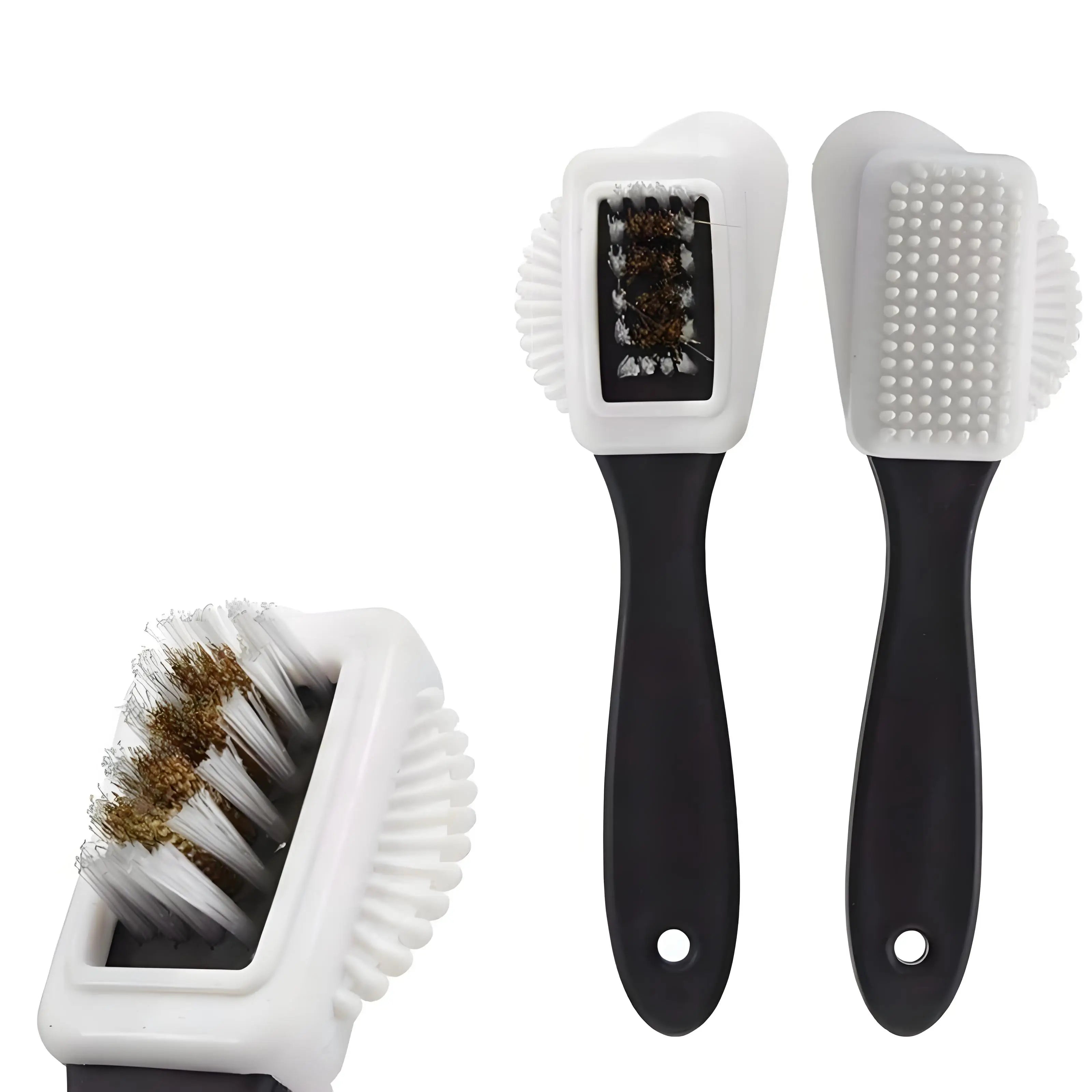 Shoe Cleaning Brush for Sneakers & Suede – Multi-Surface Shoe Care Brush