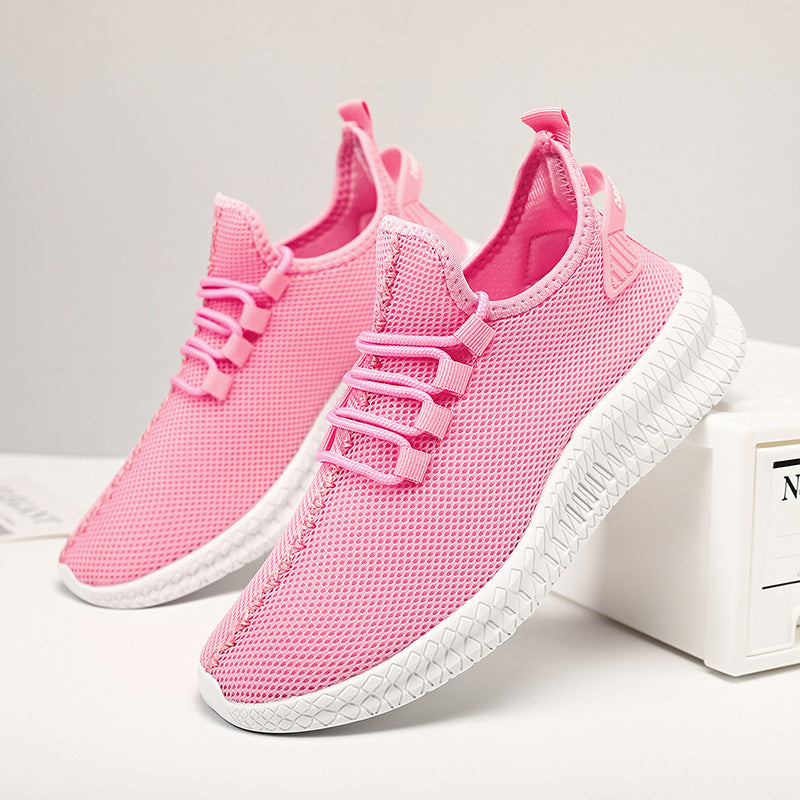 Breathable Platform Running Sneakers for Men – Lightweight Flexible Anti-Slip Casual Shoes