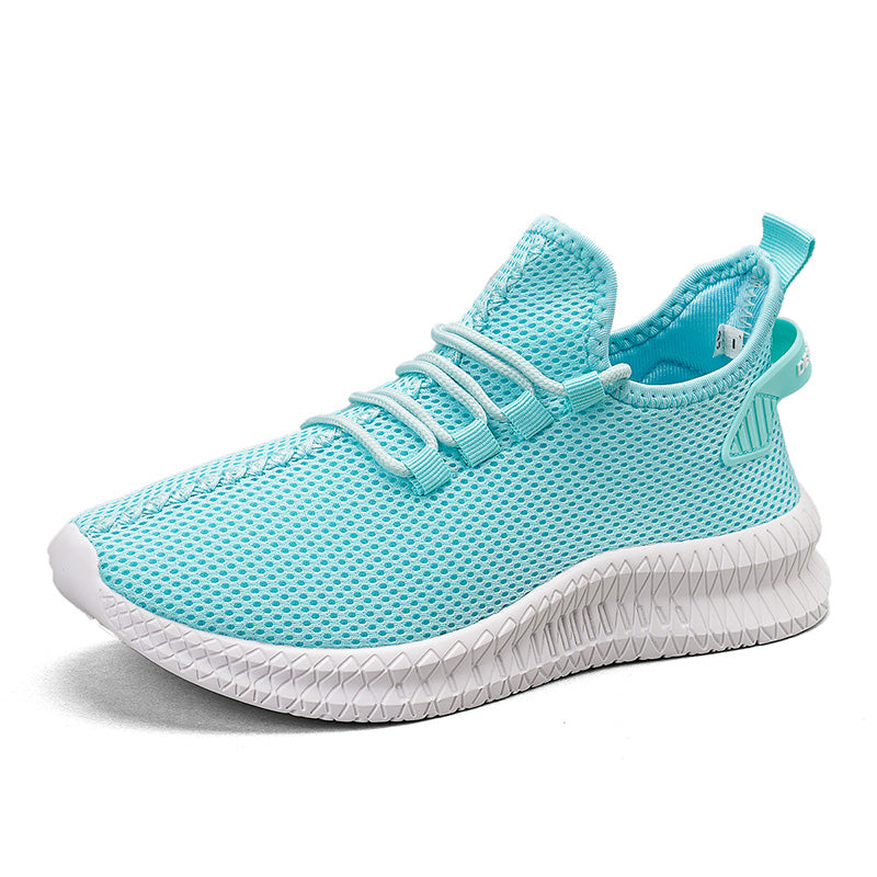 Breathable Platform Running Sneakers for Men – Lightweight Flexible Anti-Slip Casual Shoes