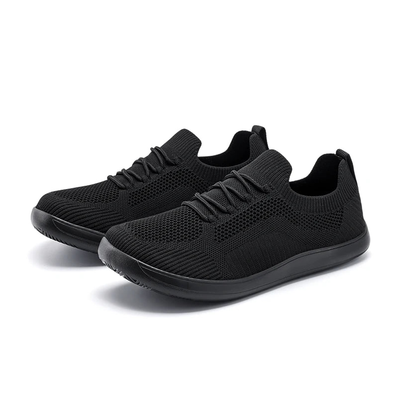 Men's Lightweight Mesh Casual Walking Shoes – Breathable Anti-Slip Sport Trainers