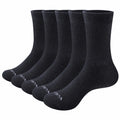 Men's Thin Cotton Dress Socks – Lightweight Formal & Casual Office Socks, 5-Pack (EU 37–46)