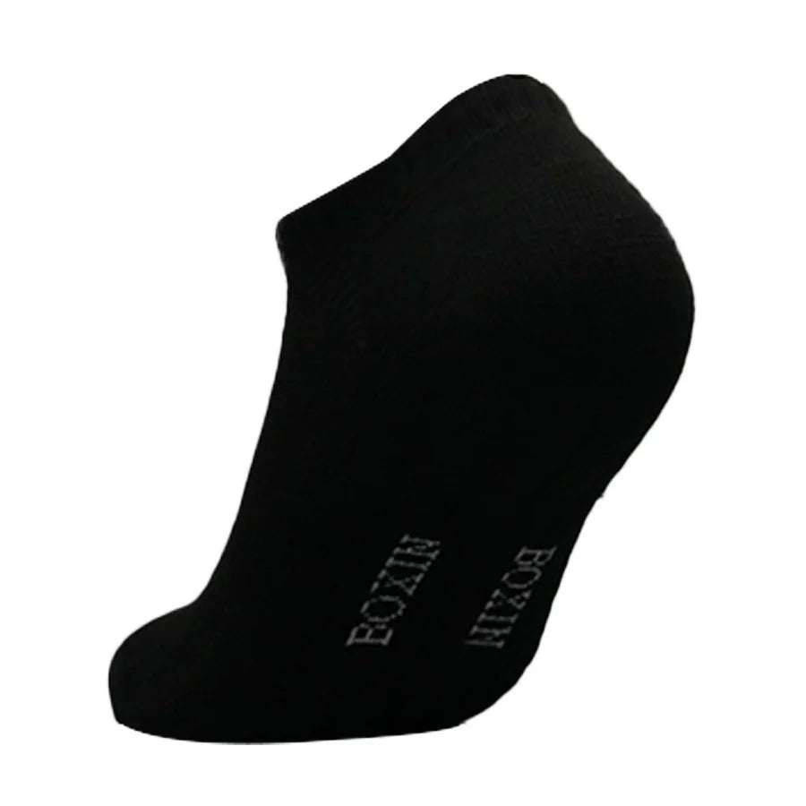 Men's Black & White Sport Socks – 20-Pack Crew Socks for Everyday Wear