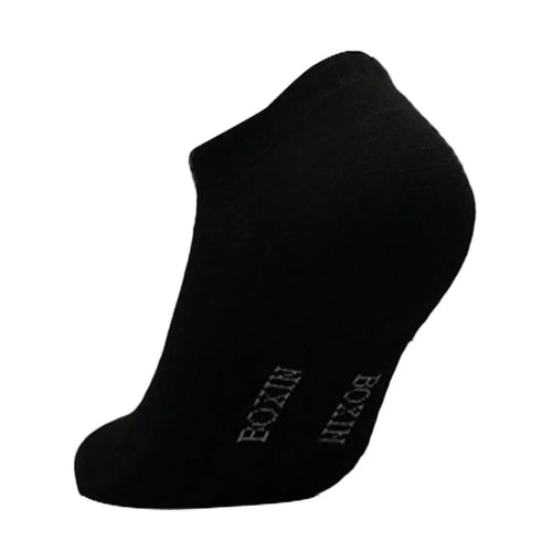 Men's Black & White Sport Socks – 20-Pack Crew Socks for Everyday Wear